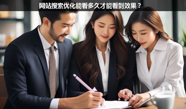 網(wǎng)站搜索優(yōu)化能看多久才能看到效果？