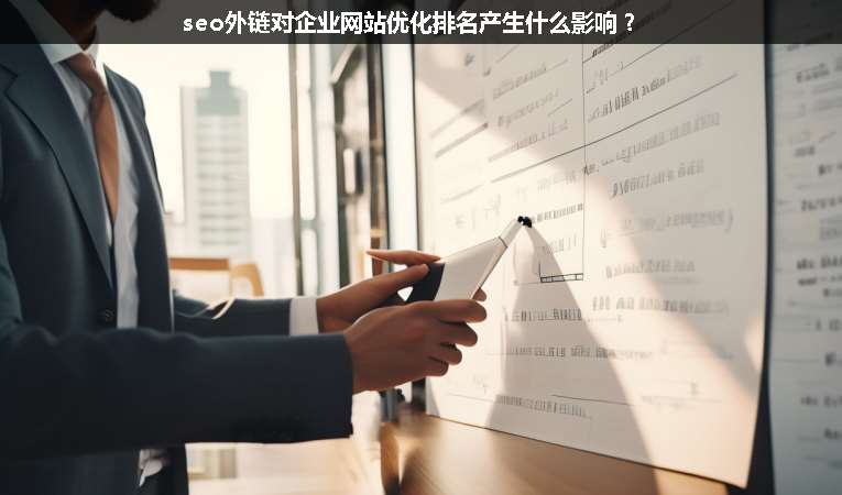 seo外鏈對(duì)企業(yè)網(wǎng)站優(yōu)化排名產(chǎn)生什么影響？