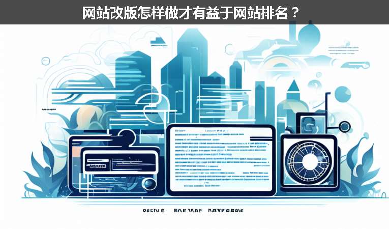 網(wǎng)站改版怎樣做才有益于網(wǎng)站排名？