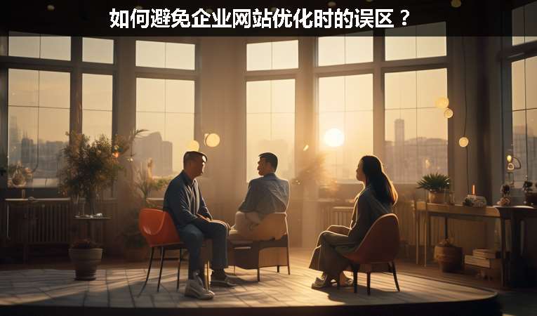 如何避免企業(yè)網站優(yōu)化時的誤區(qū)？