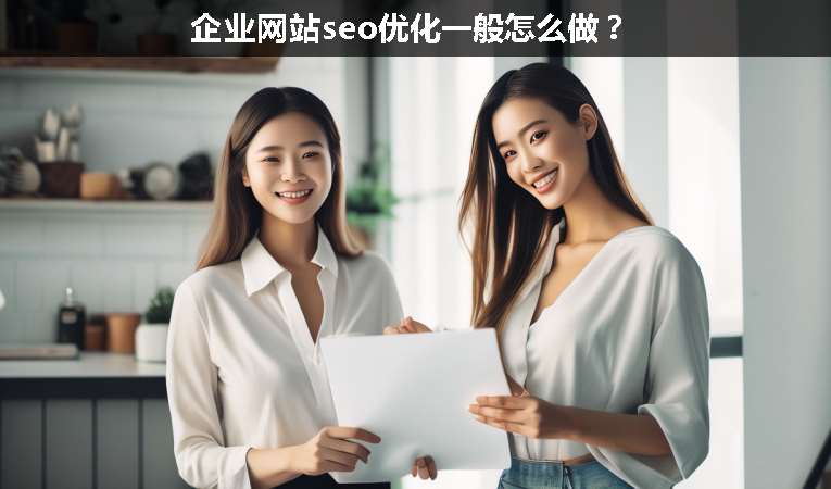 企業(yè)網站seo優(yōu)化一般怎么做？