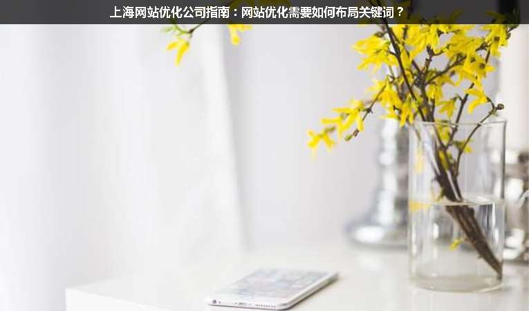 上海網(wǎng)站優(yōu)化公司指南：網(wǎng)站優(yōu)化需要如何布局關(guān)鍵詞？