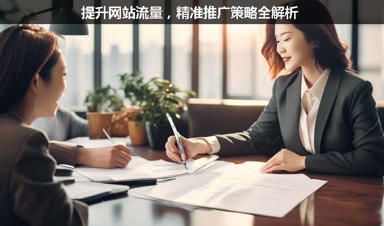 提升網(wǎng)站流量，精準(zhǔn)推廣策略全解析
