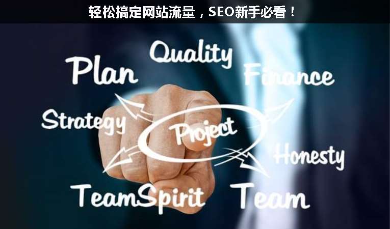 輕松搞定網(wǎng)站流量，SEO優(yōu)化新手必看！