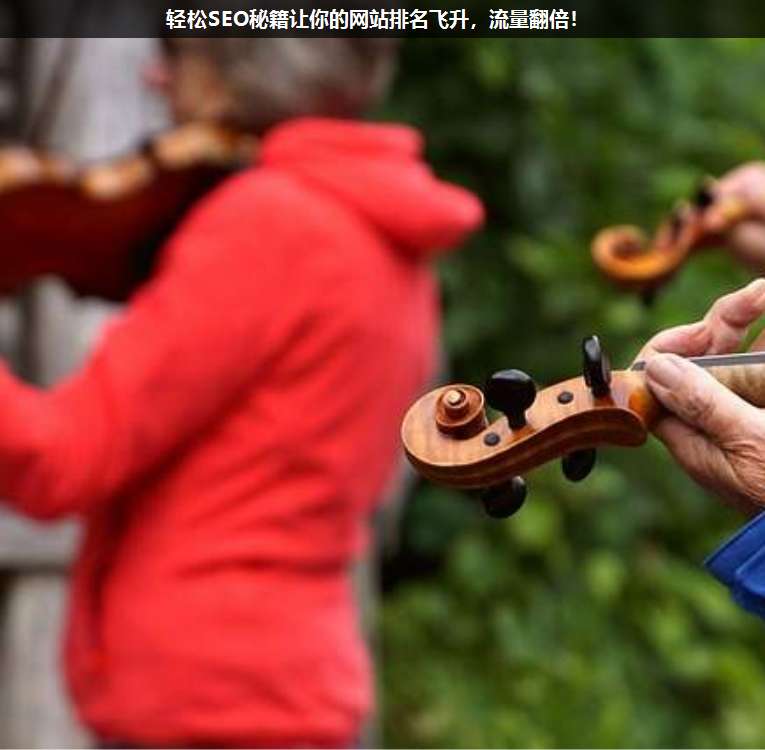 輕松SEO秘籍讓你的網(wǎng)站排名飛升,流量翻倍!