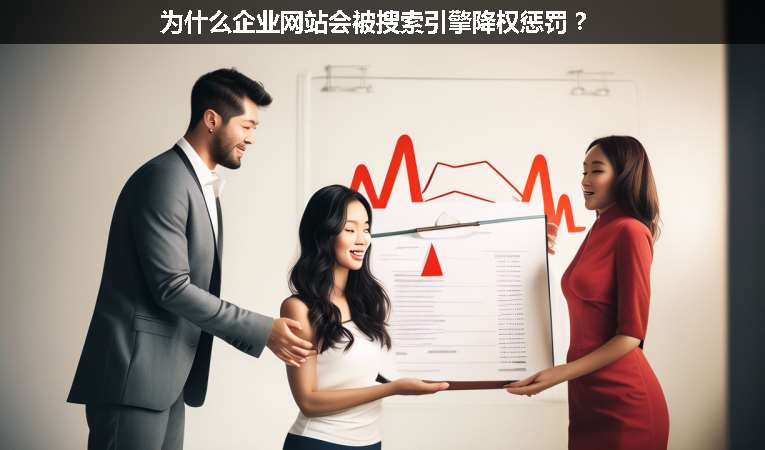 為什么企業(yè)網(wǎng)站會(huì)被搜索引擎降權(quán)懲罰？
