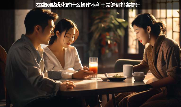 在做網站優(yōu)化時什么操作不利于關鍵詞排名提升