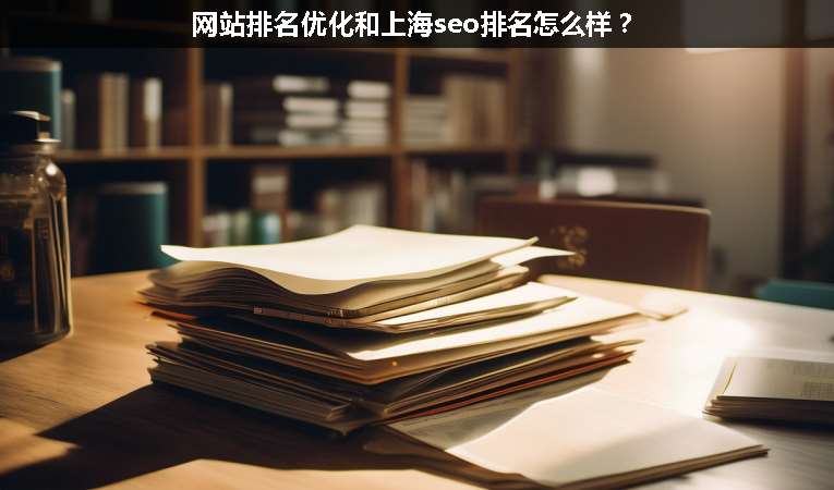 網(wǎng)站排名優(yōu)化和上海seo排名怎么樣？